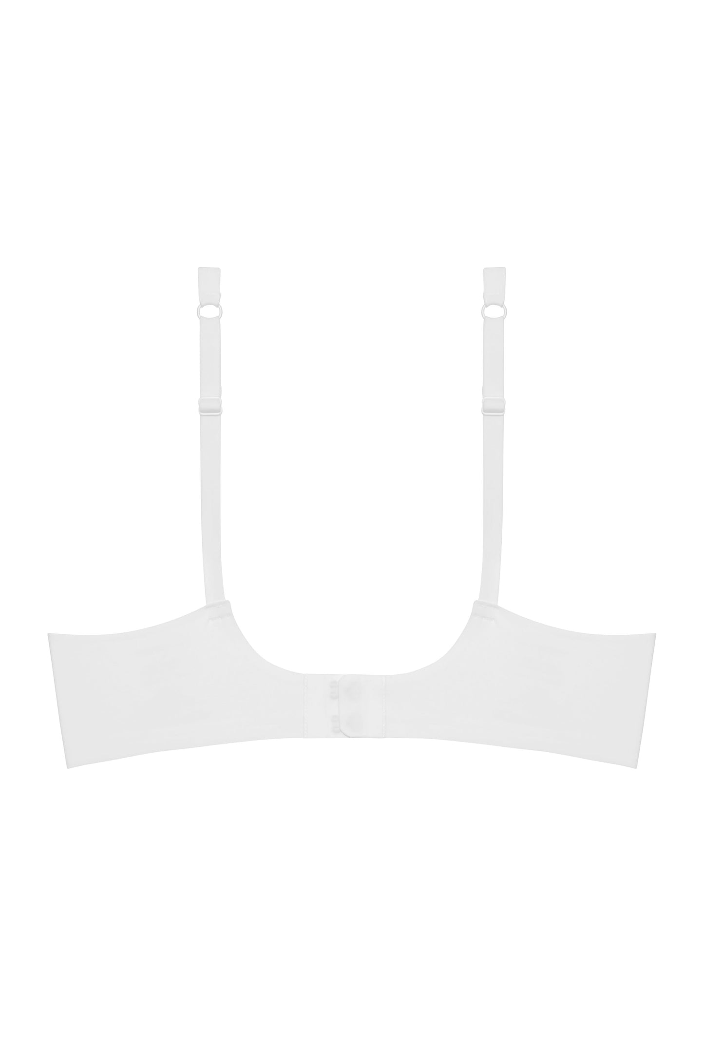 Second Skin Push Up Bralette Off White