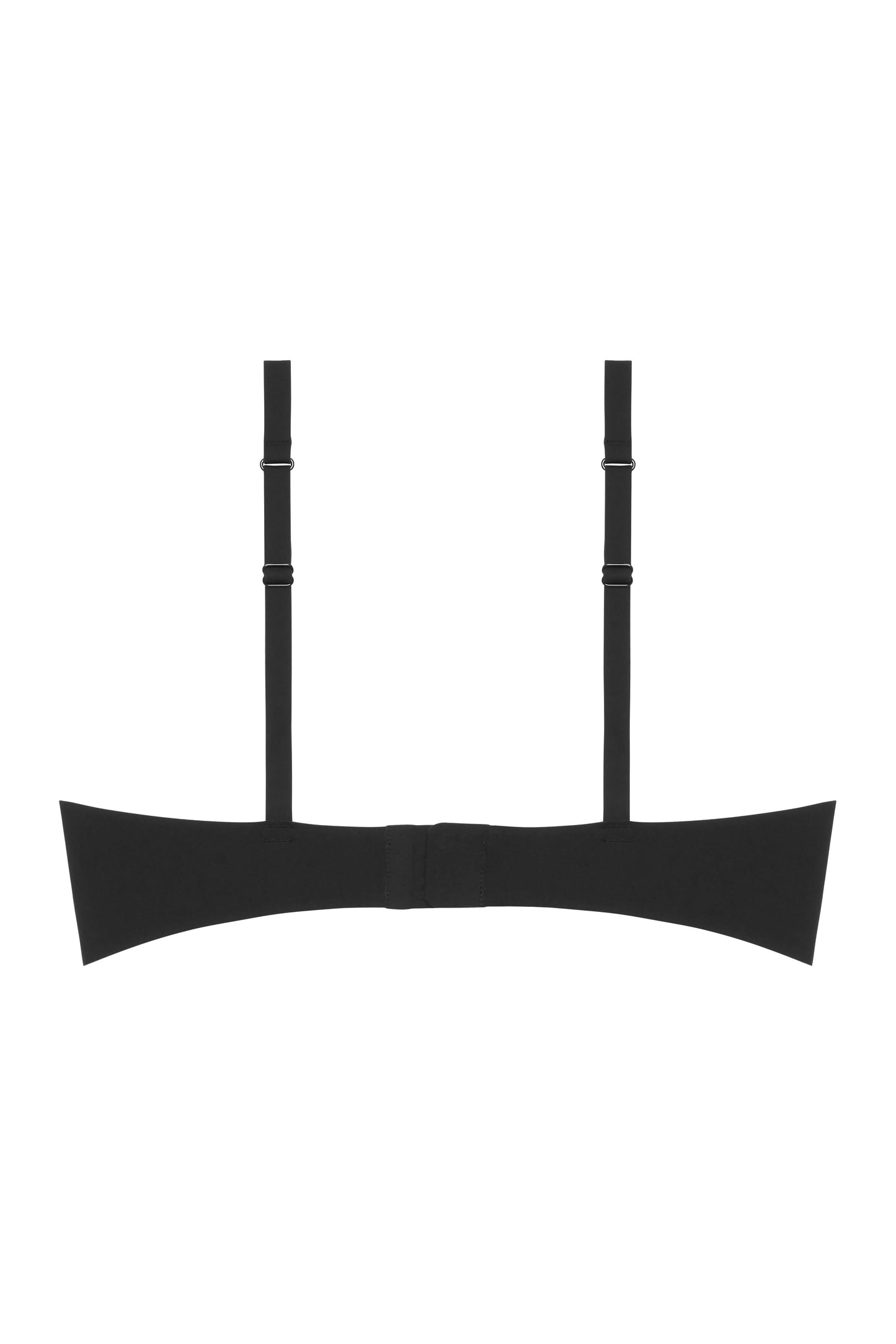 Second Skin Bralette Scoop-Neck Black