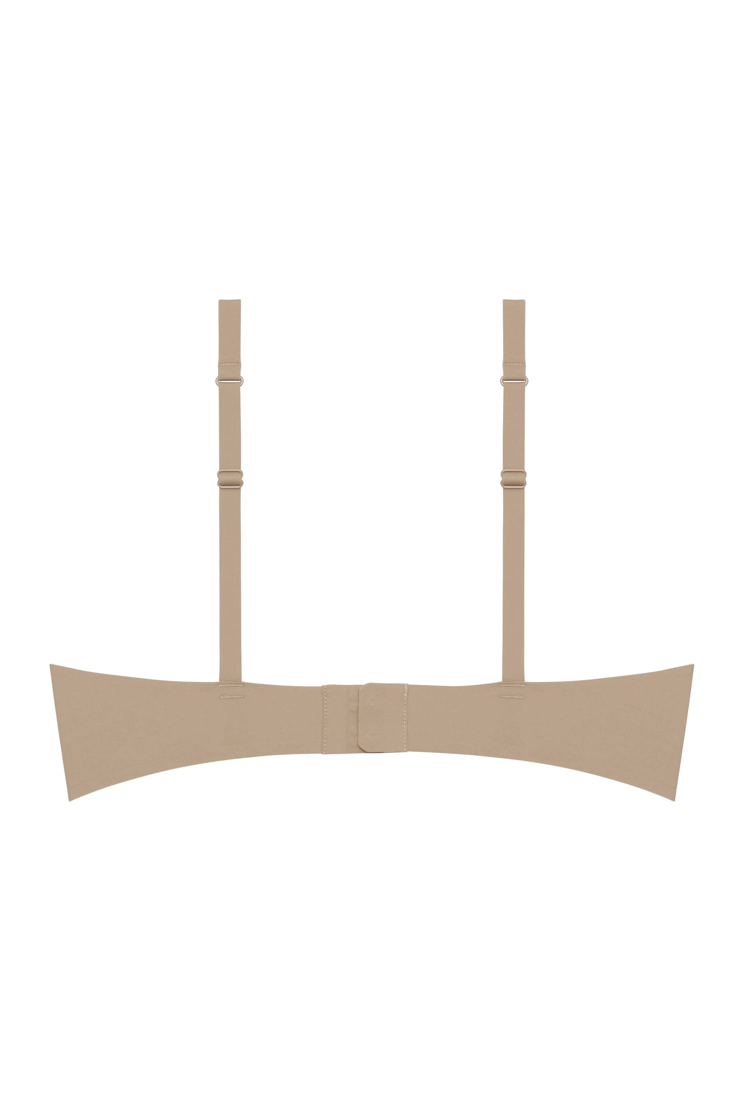 Second Skin Bralette Scoop-Neck Mocha
