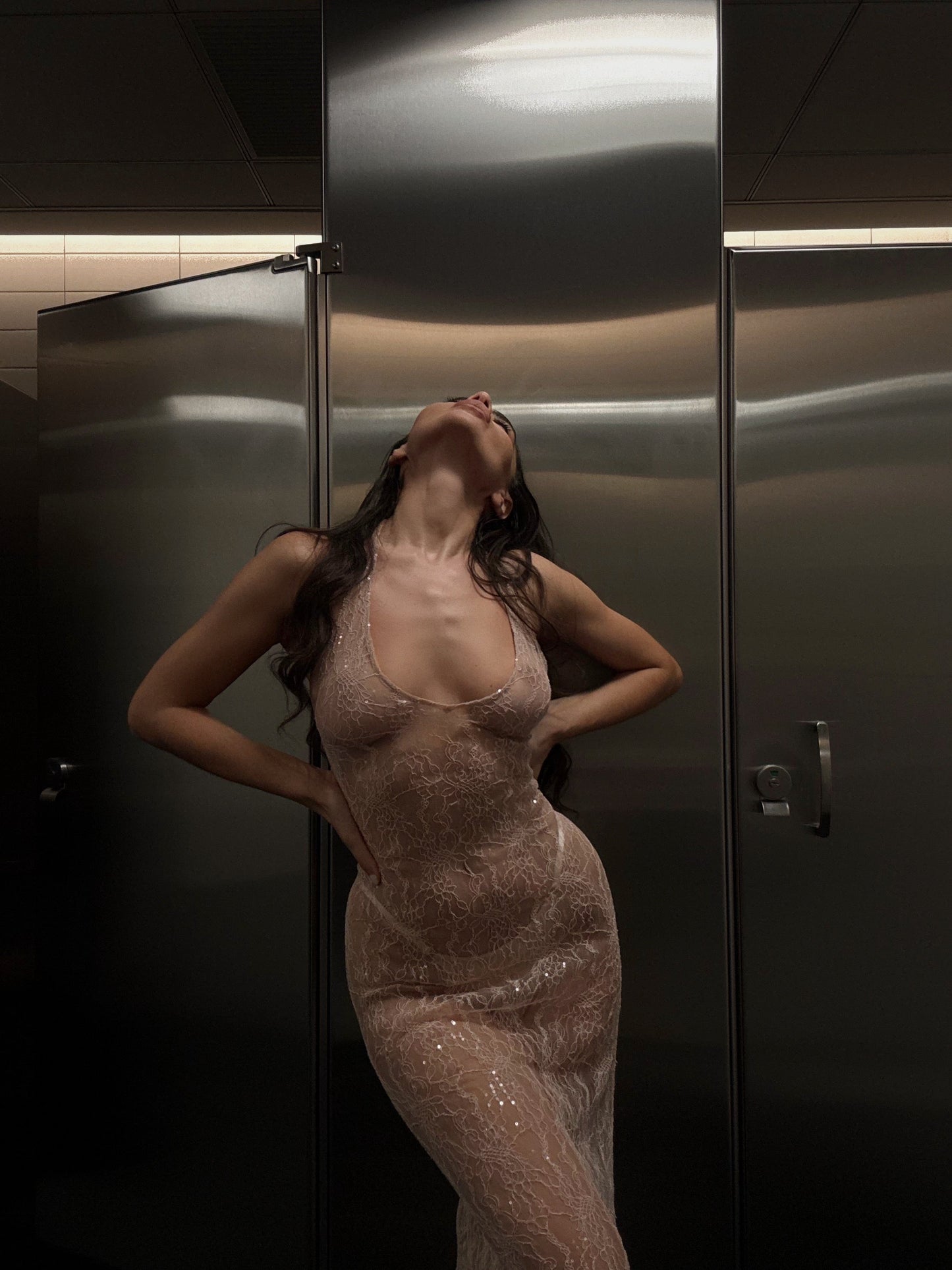 Venus Dress Pearl