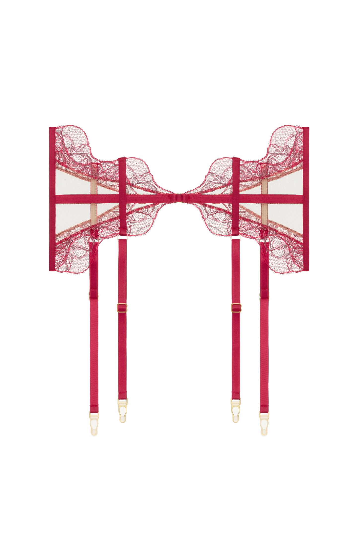 Dua Suspender Cherry