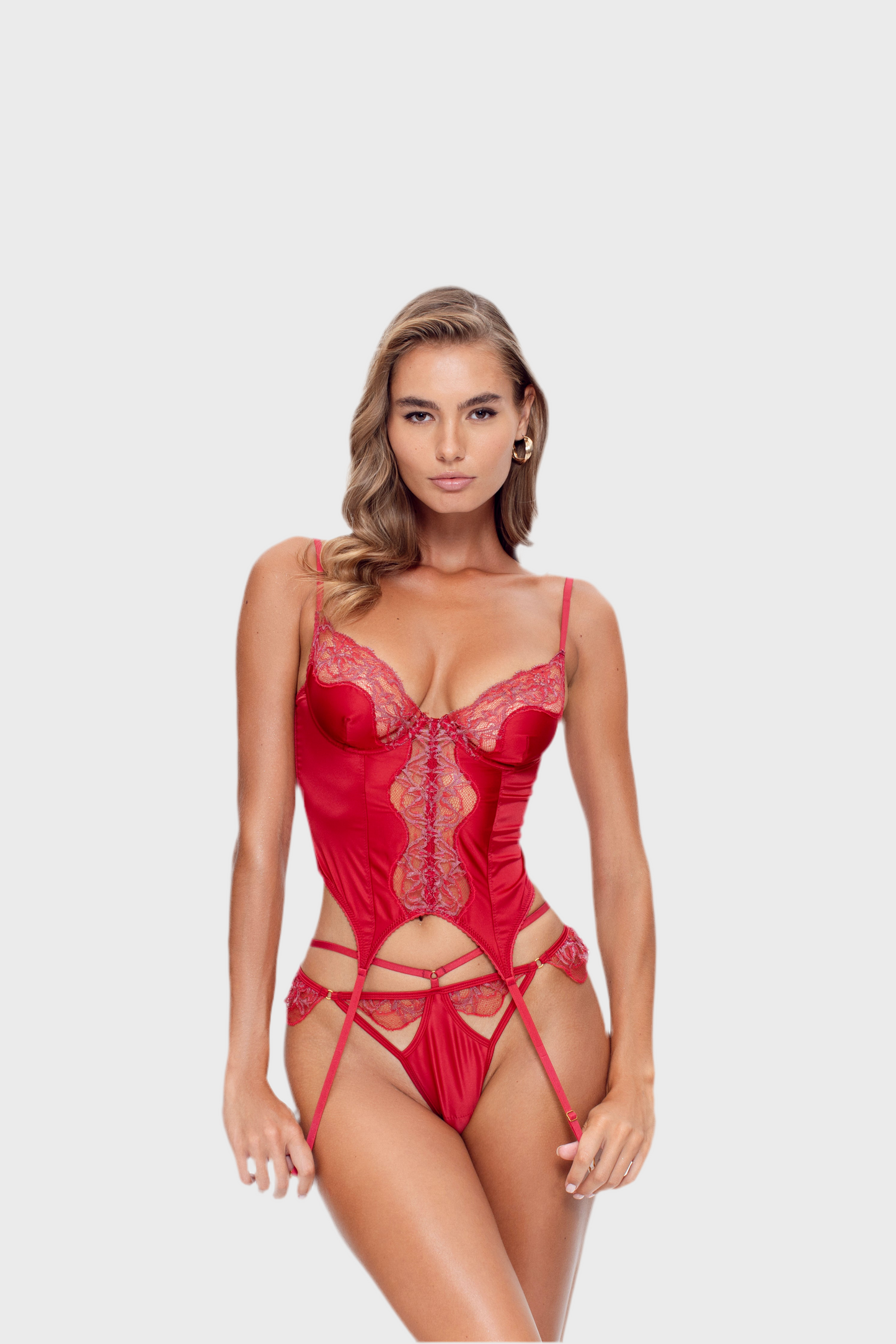 Scarlett Corset Cherry