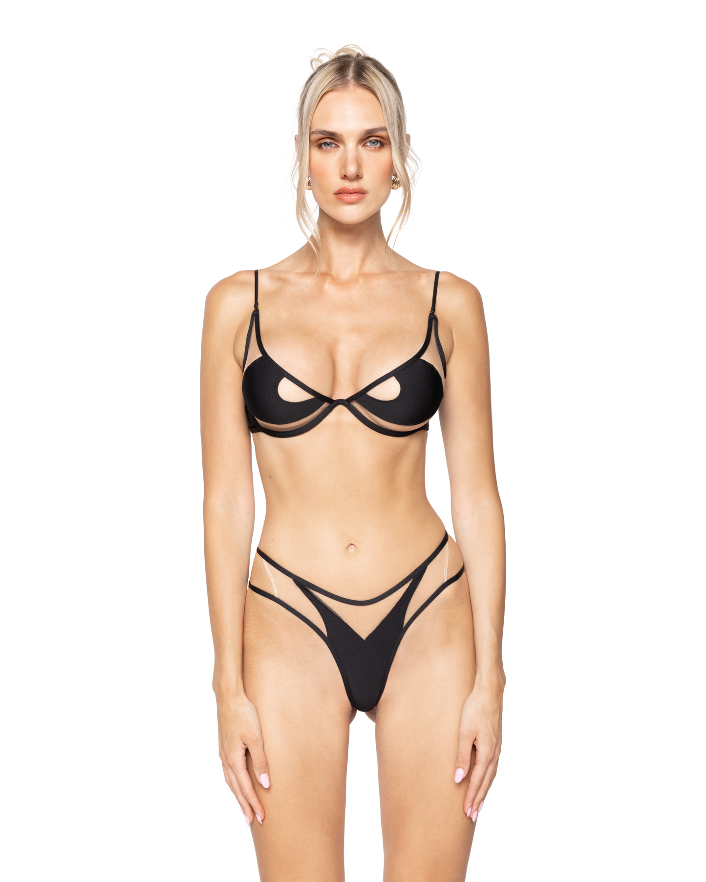 Heartless Top Black