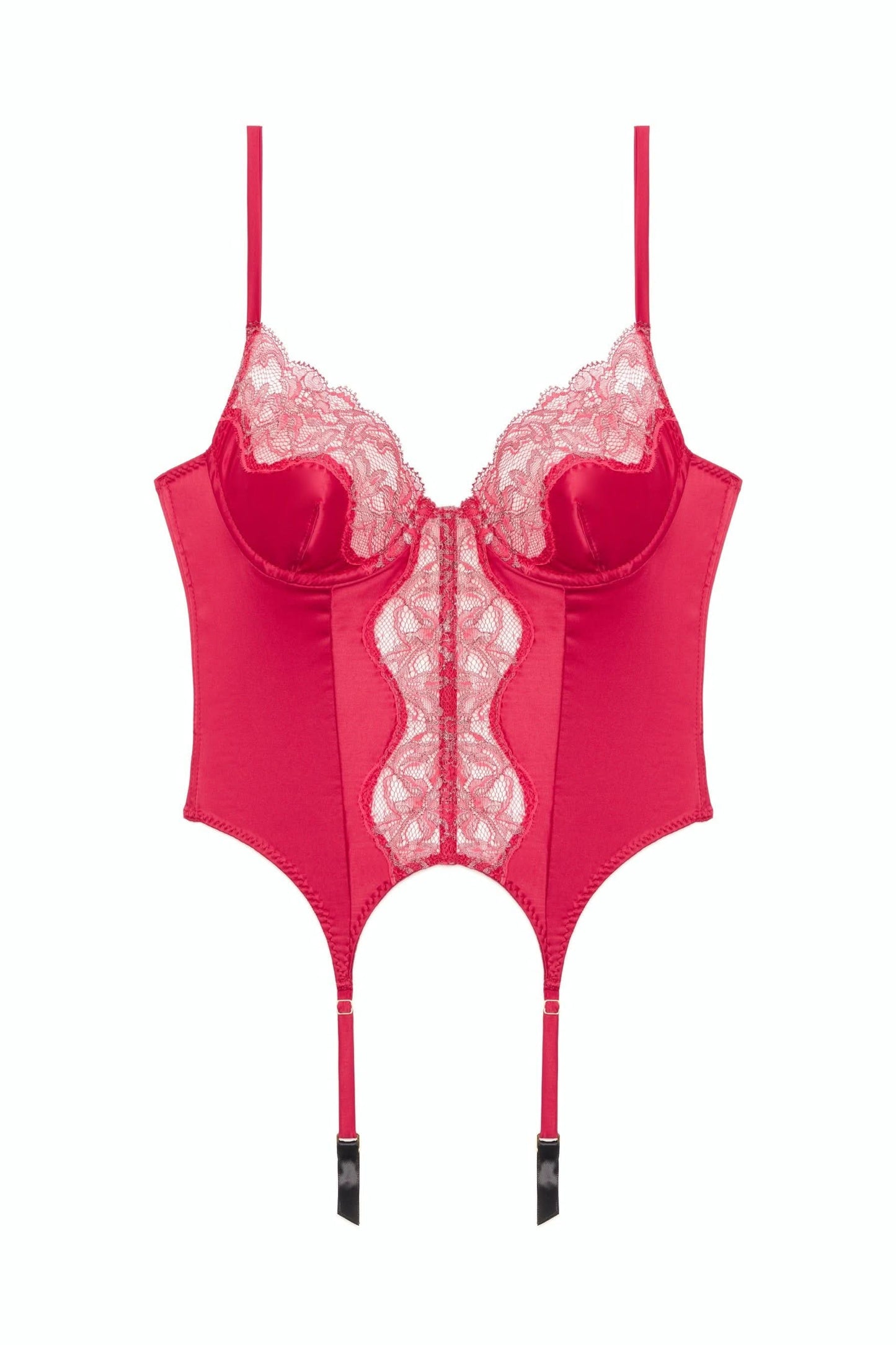 Scarlett Corset Cherry