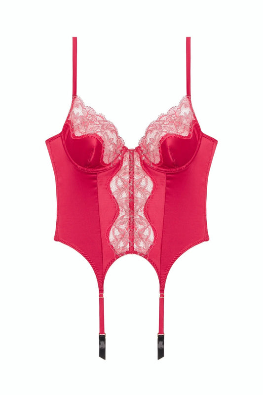 Scarlett Corset Cherry