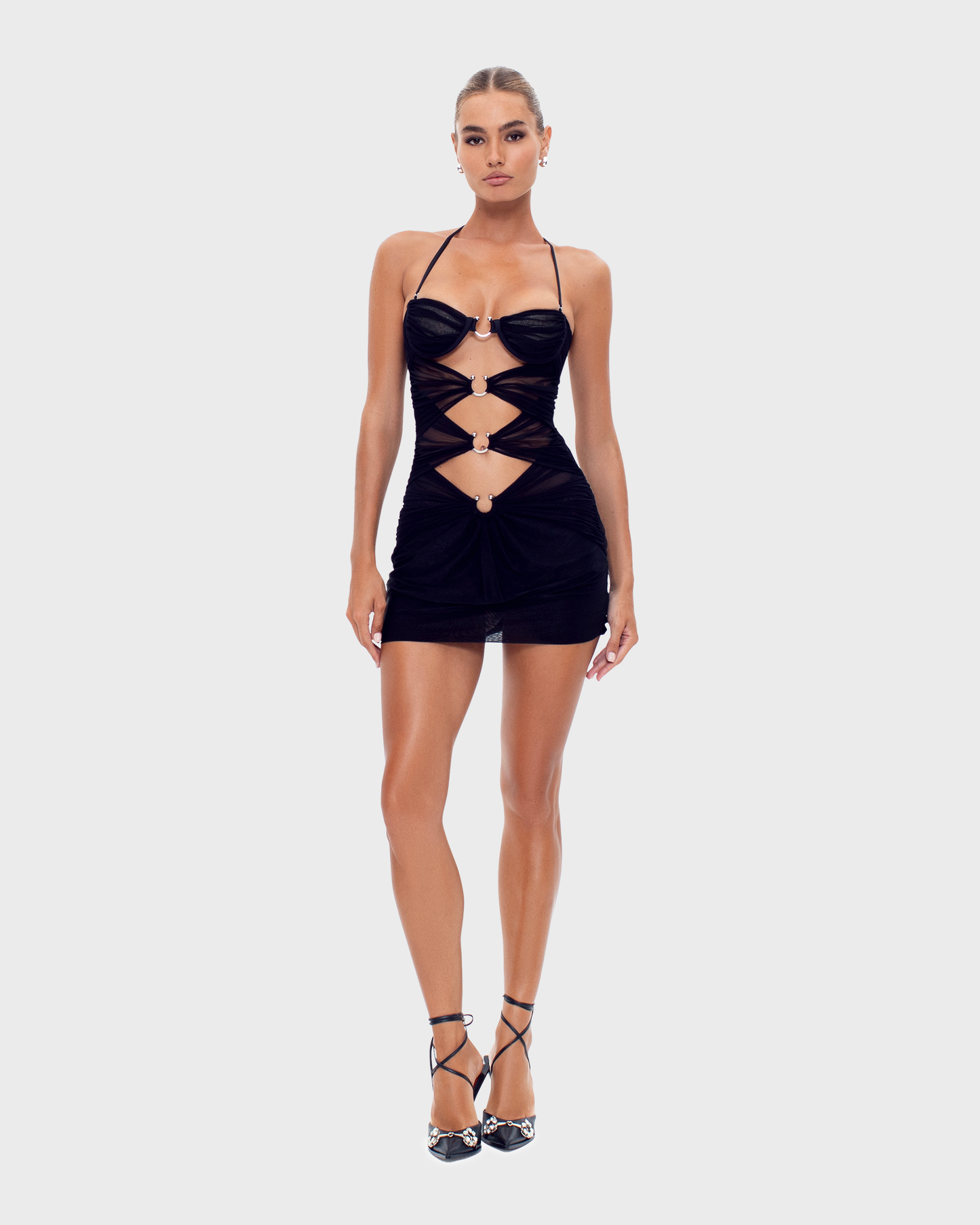 Blair Mini Dress Black