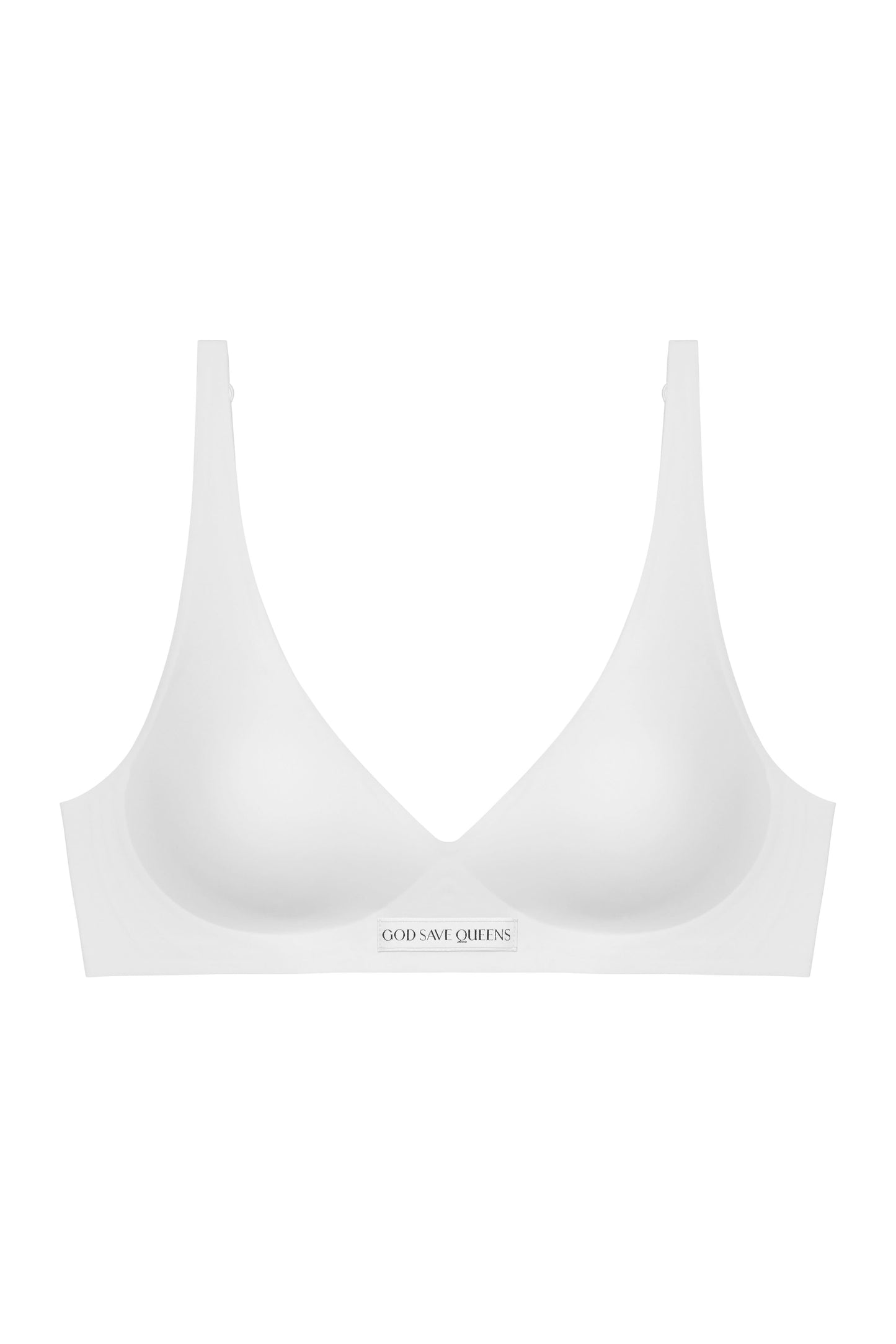 Second Skin Push Up Bralette Off White