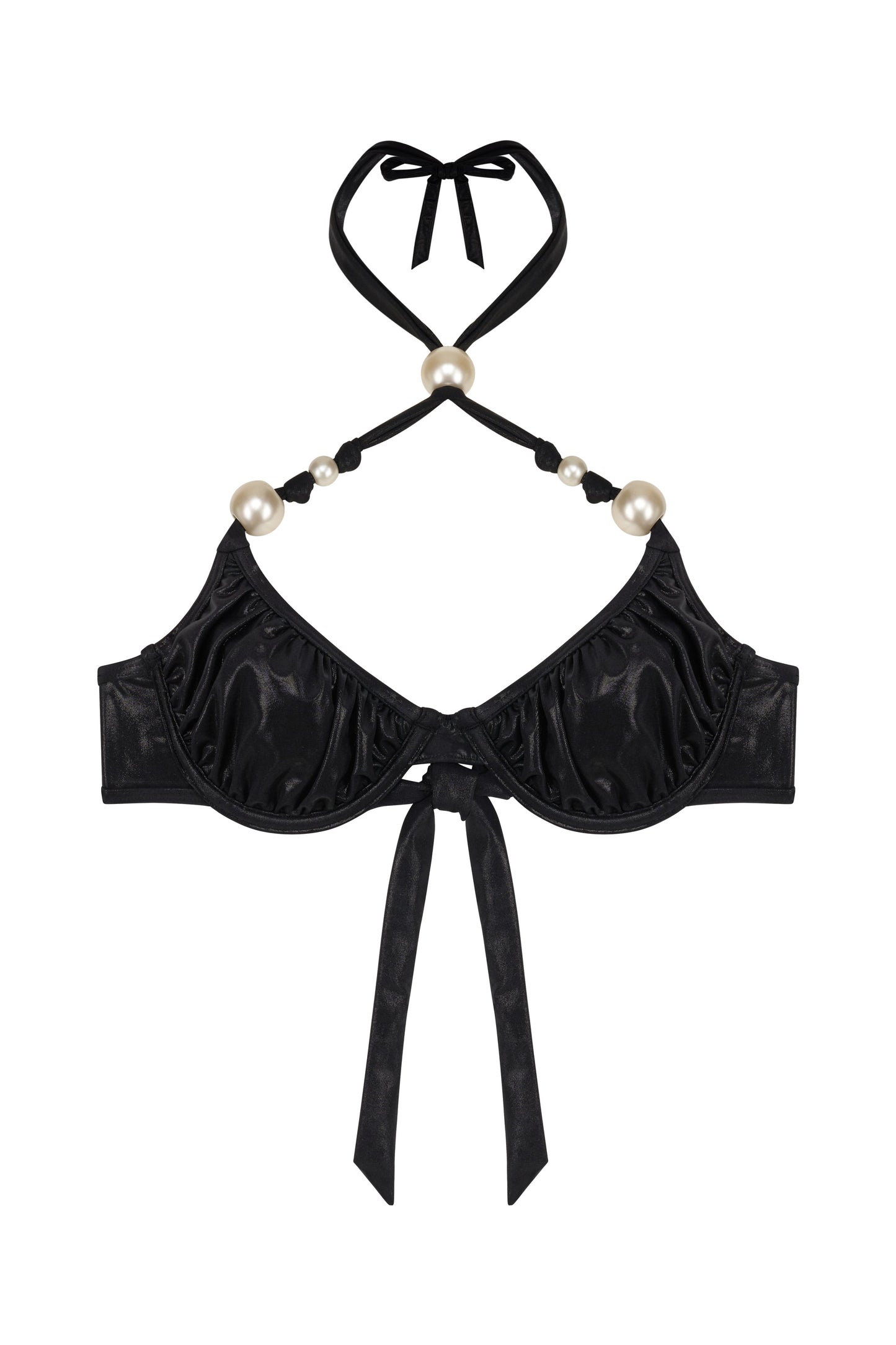 Coralia Top Black