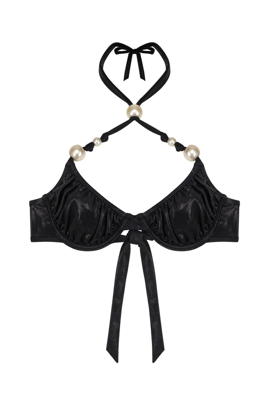 Coralia Top Black
