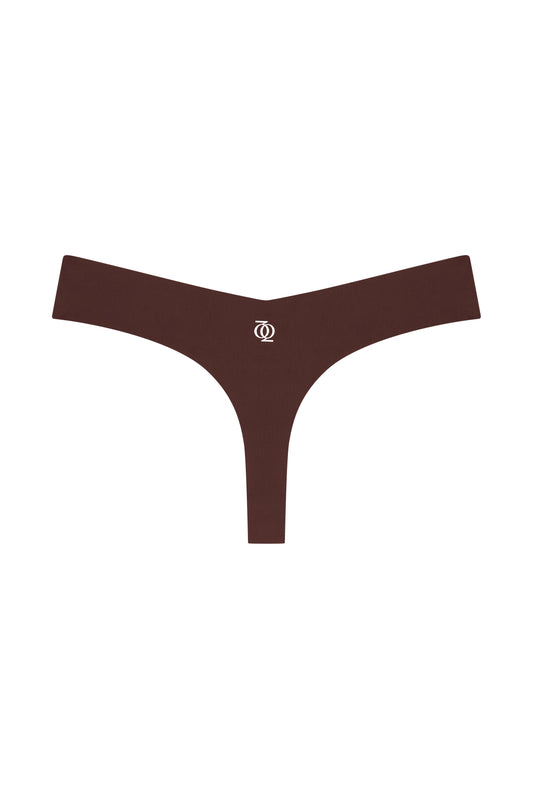 Second Skin Ultimate Thong Espresso