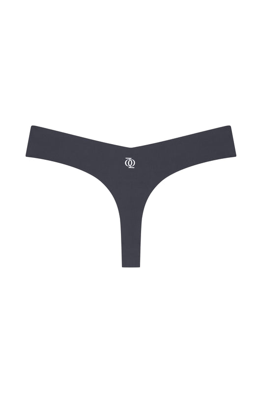 Second Skin Ultimate Thong Graphite