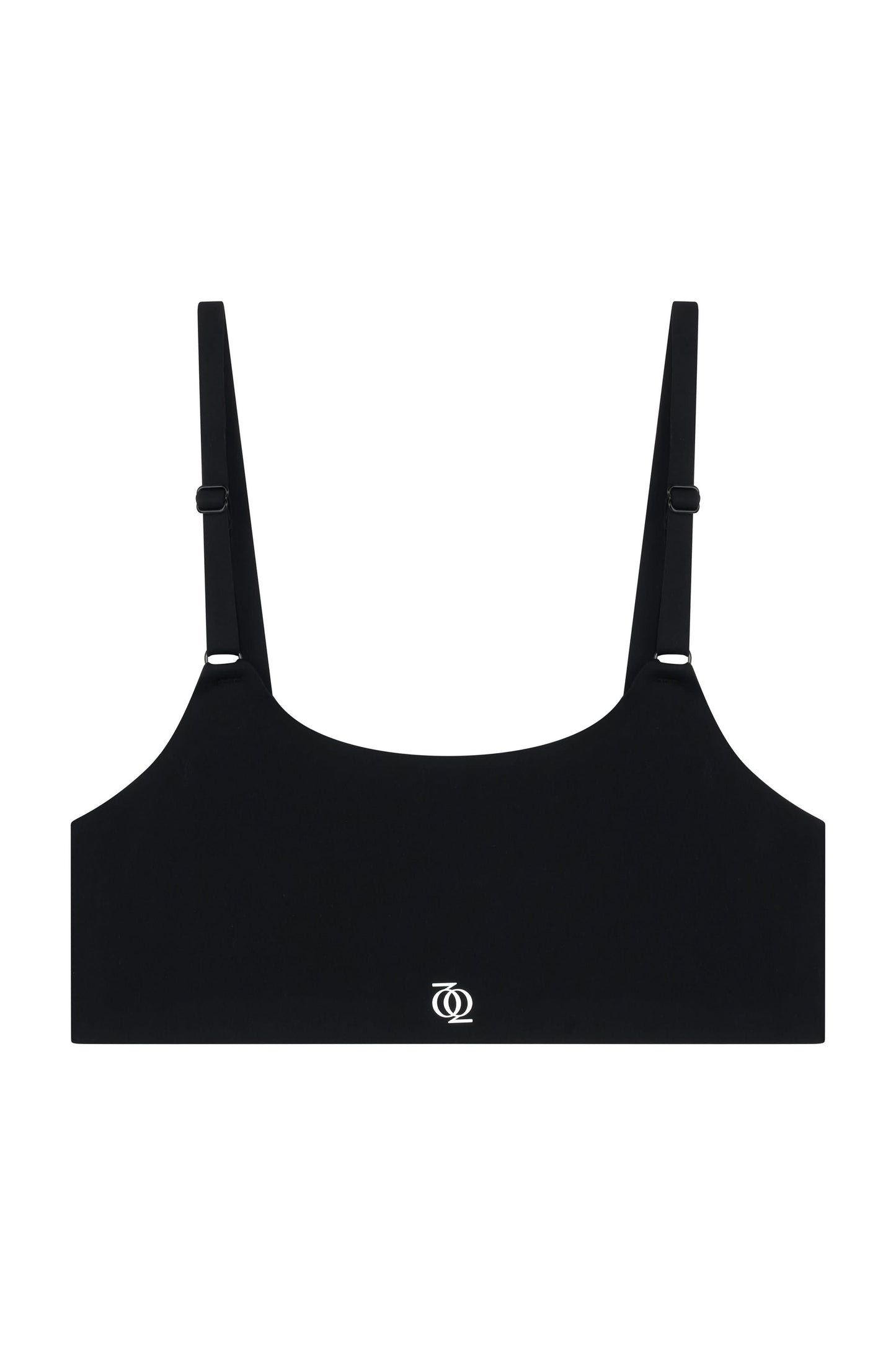 Second Skin Bralette Tanktop Black