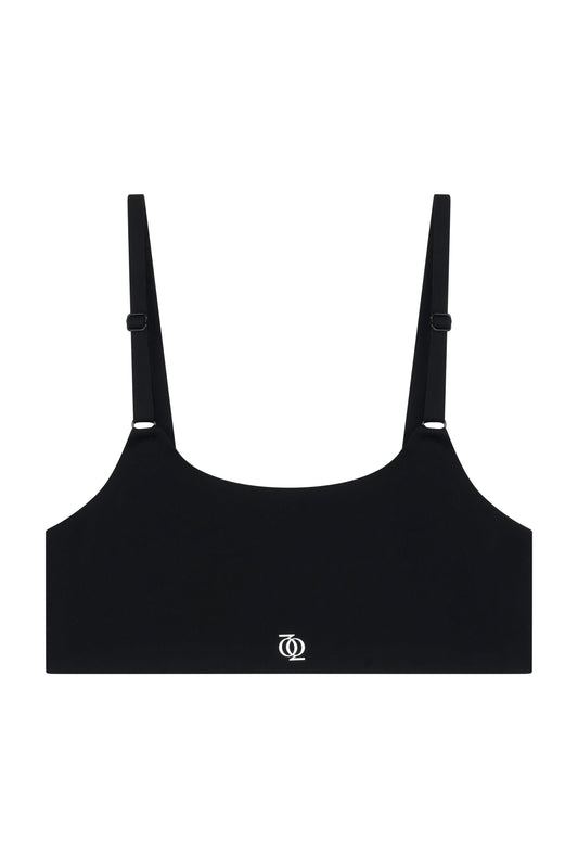 Second Skin Bralette Tanktop Black