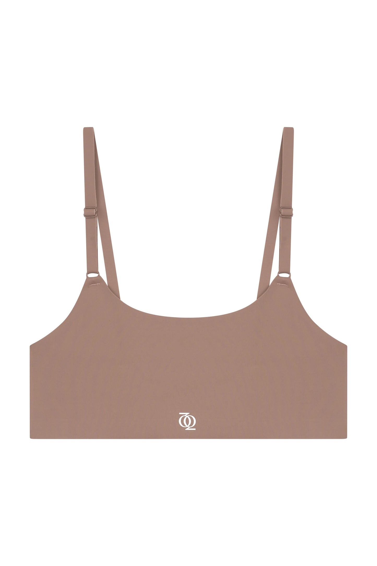 Second Skin Bralette Tank Top Mushroom