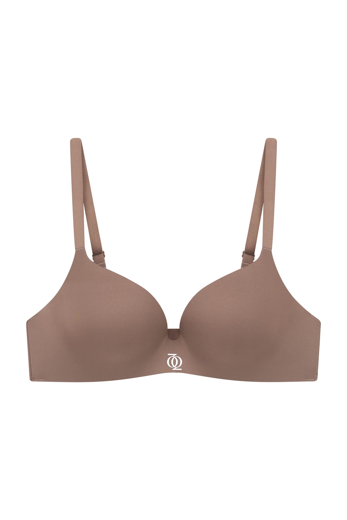 Second Skin Teardrop Bra Mushroom