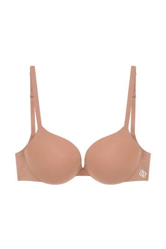 Second Skin Ultimate Push-Up Bra Cafe Au Lait
