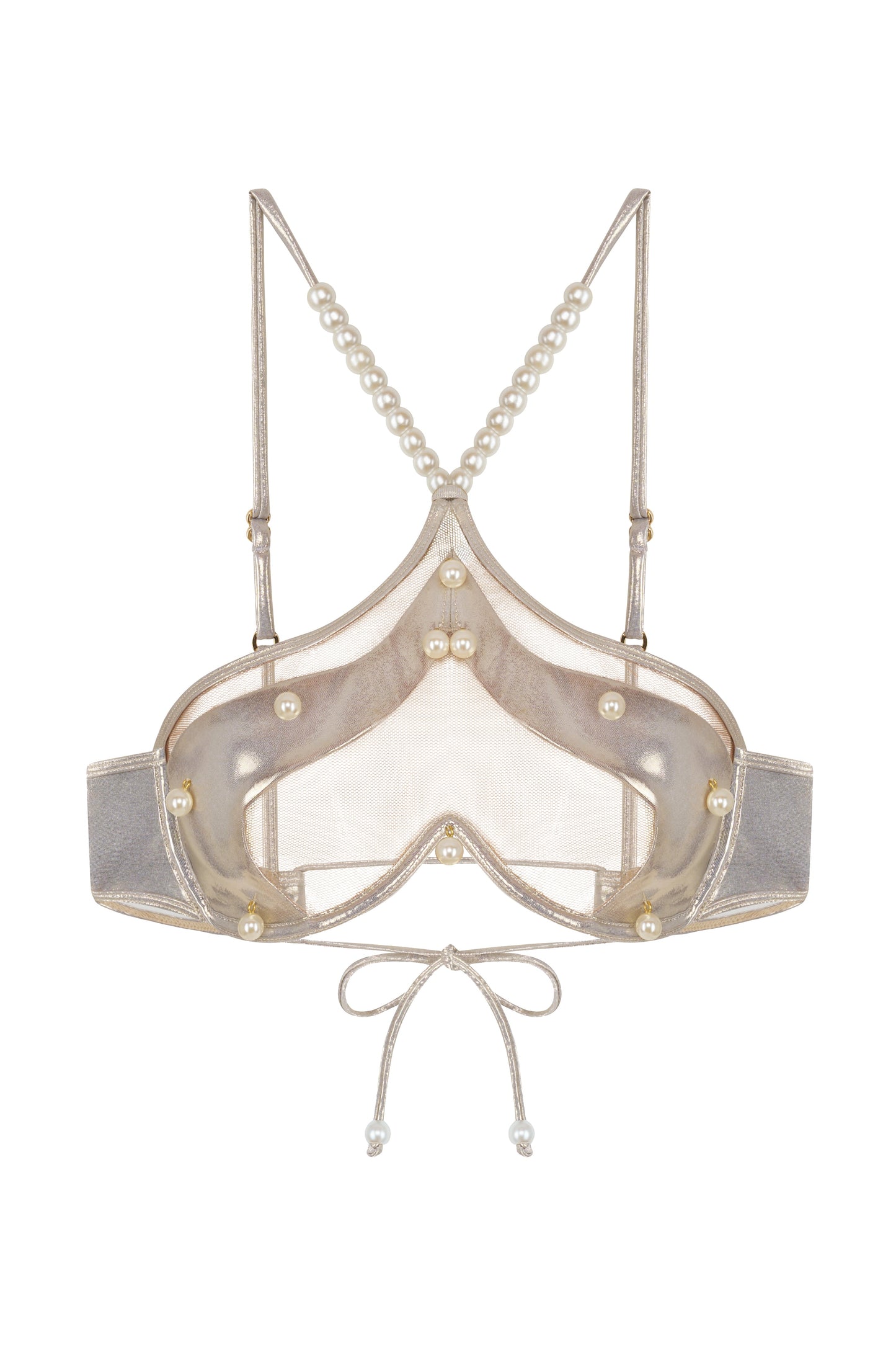 Mia Top Gold