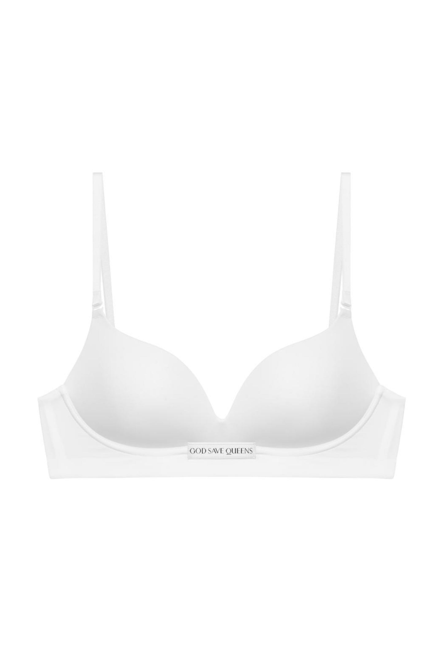 Second Skin Wire-Free Bra White
