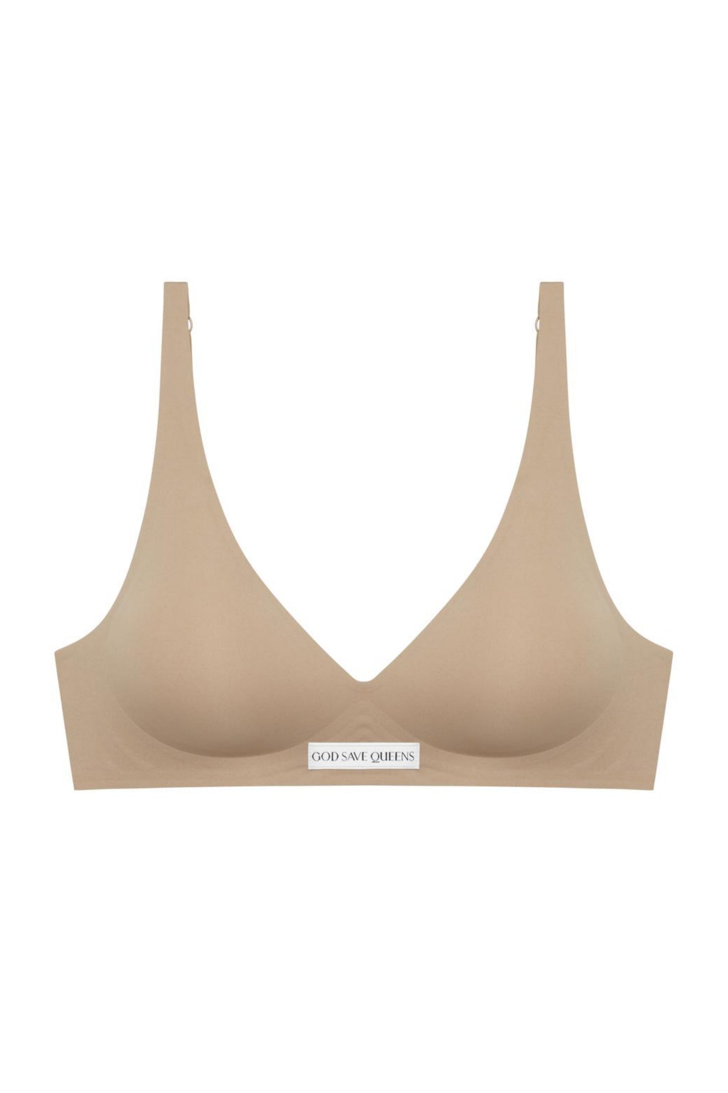 Second Skin Push Up Bralette Mocha