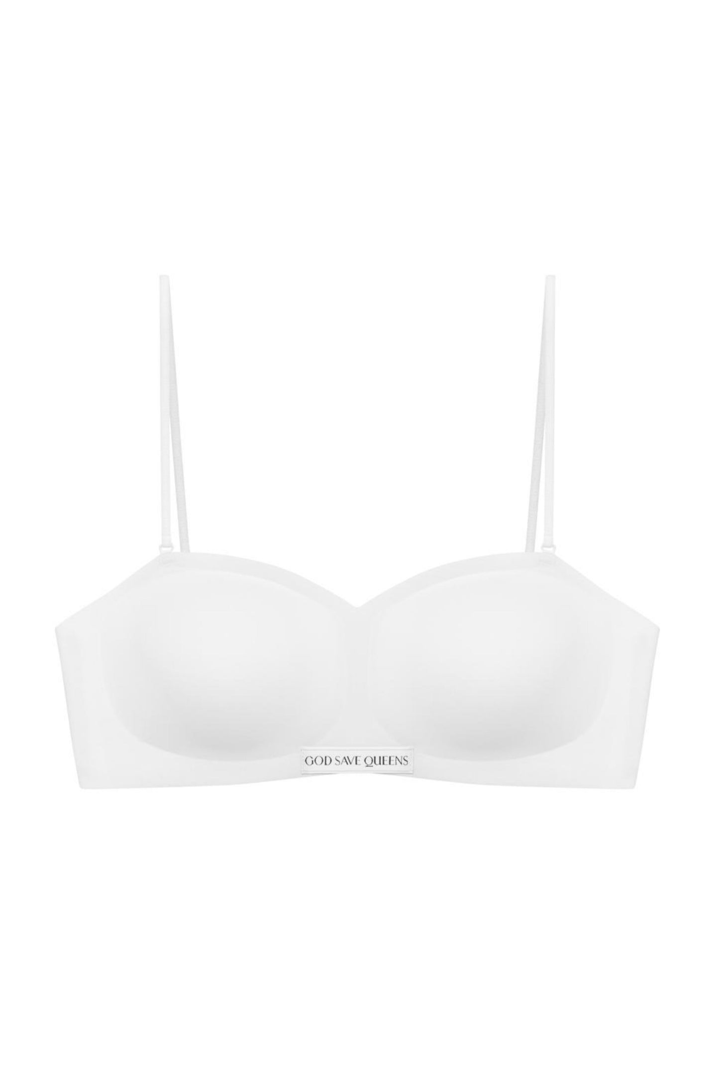 Second Skin Bandeau White
