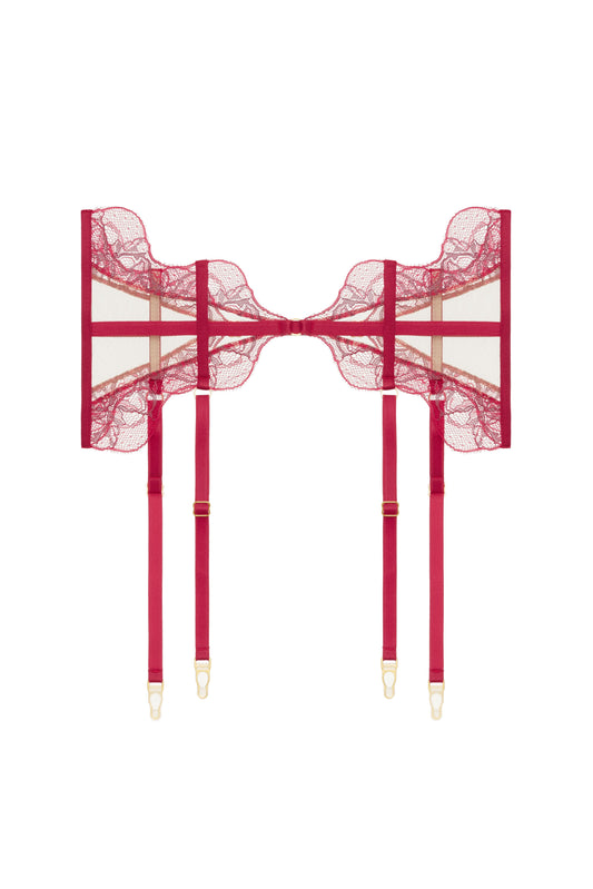 Dua Suspender Cherry
