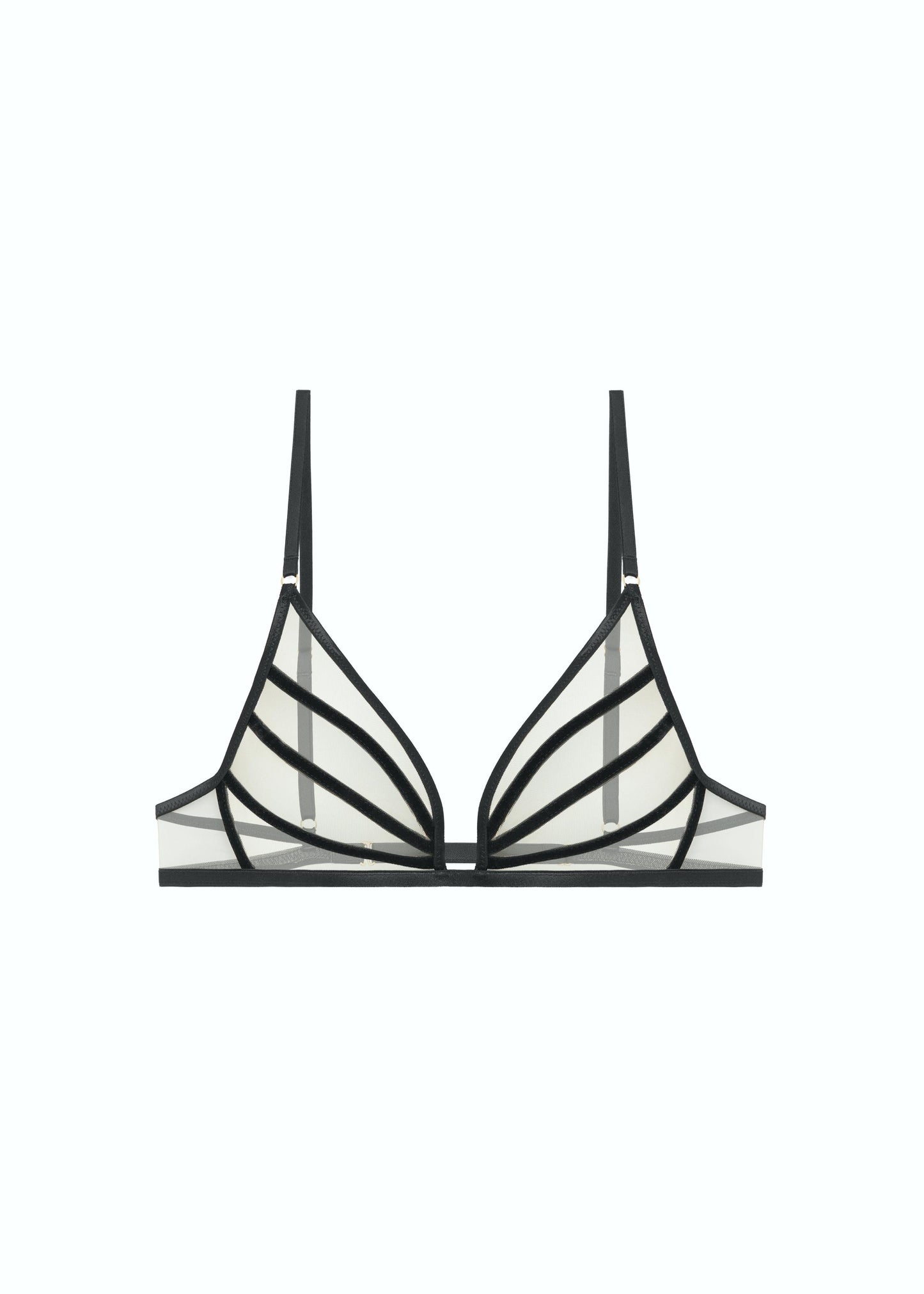 Forget Me Not Bra Black