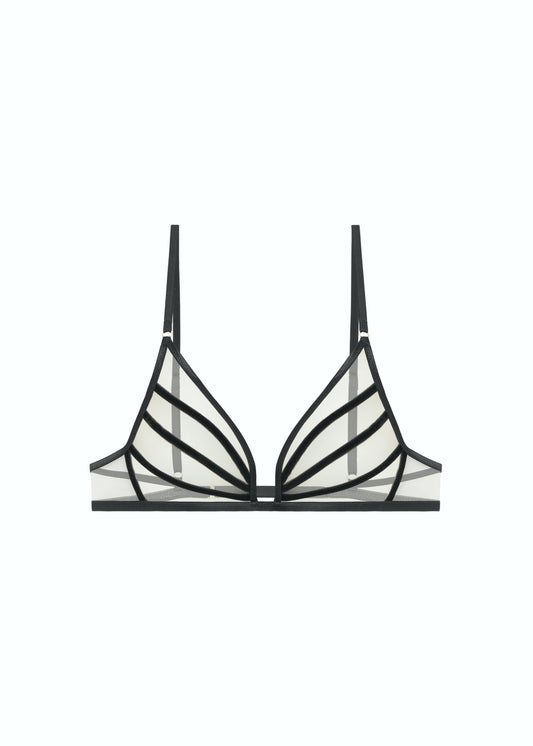 Forget Me Not Bra Black