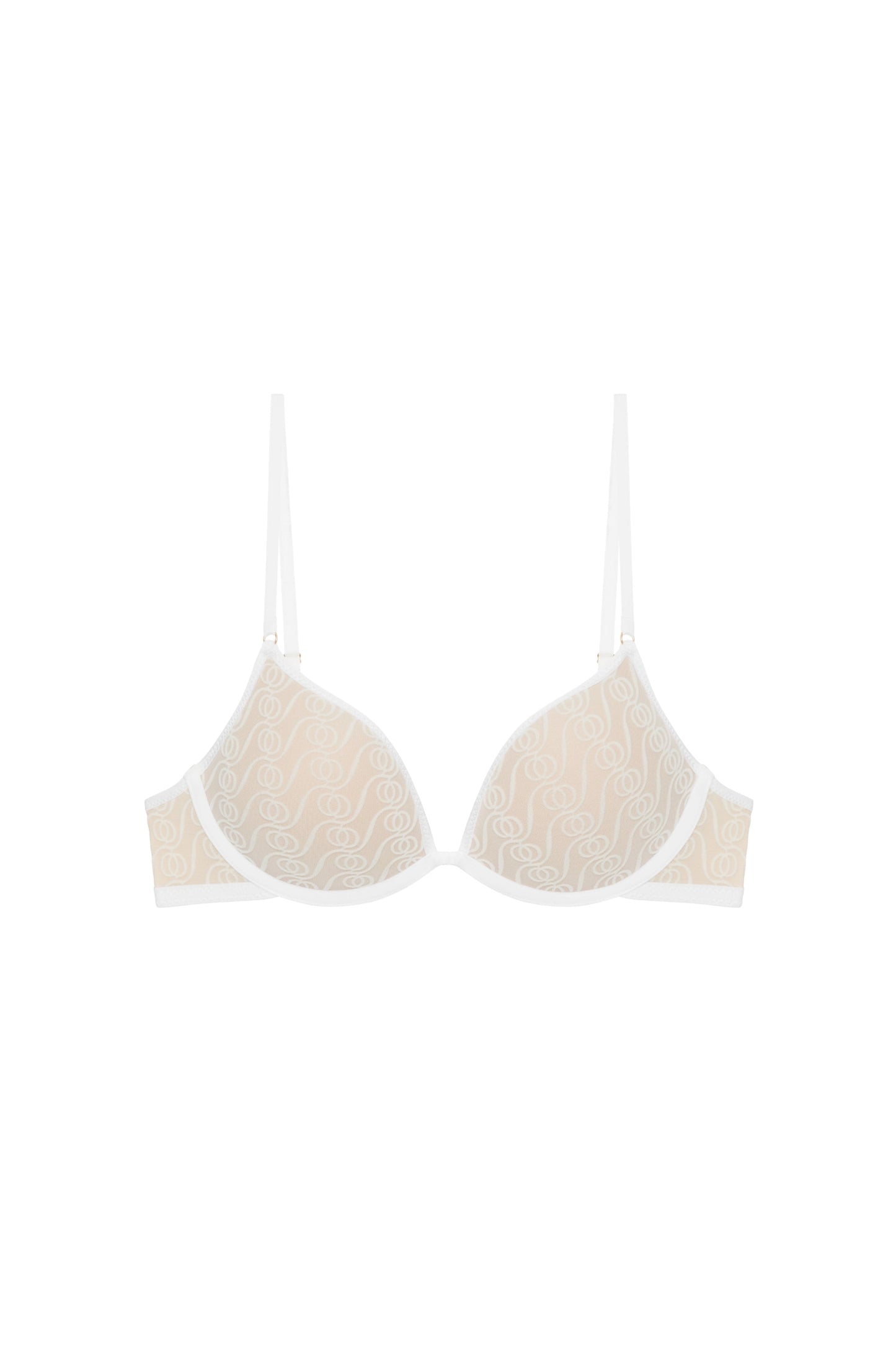 Alizee Super Push Up White