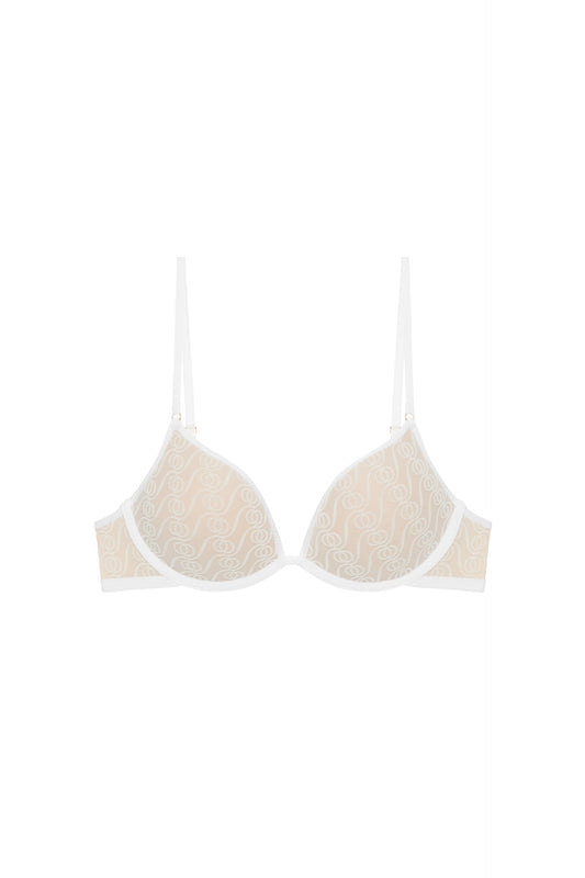 Alizee Super Push Up White