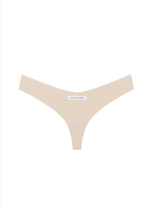 Second Skin Brazilian Panty Light Nude