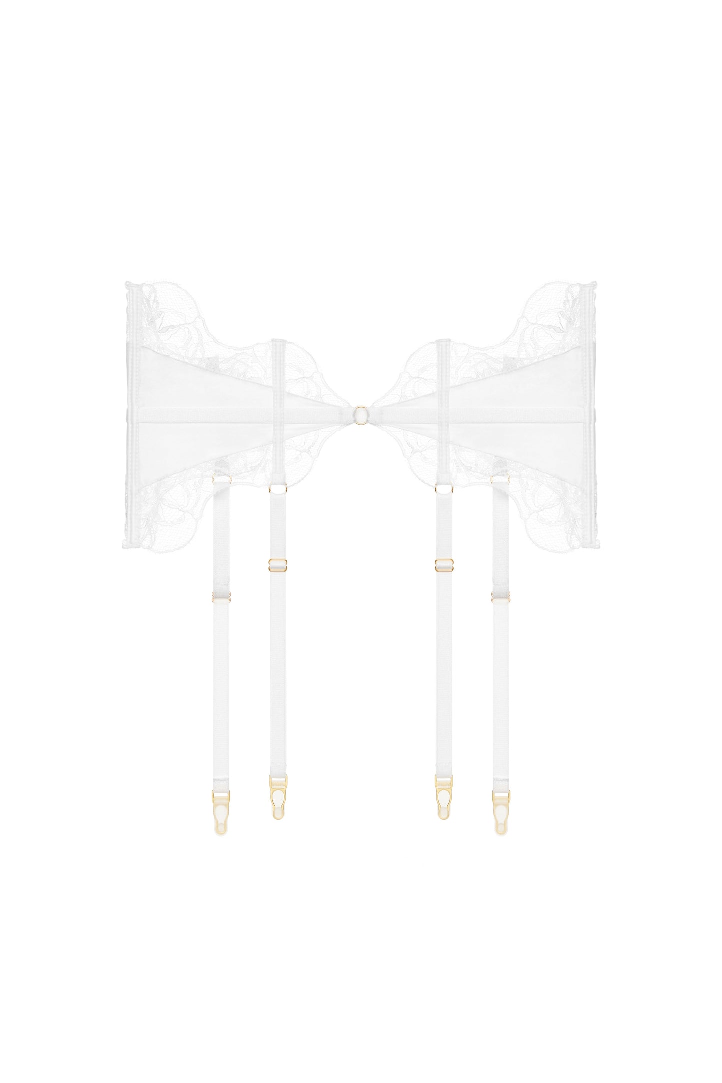 Dua Suspender White