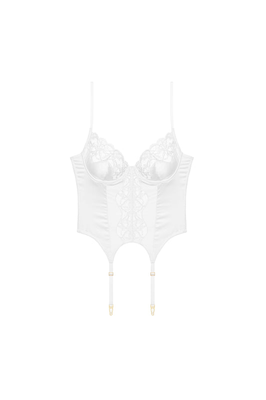 Dua Corset White