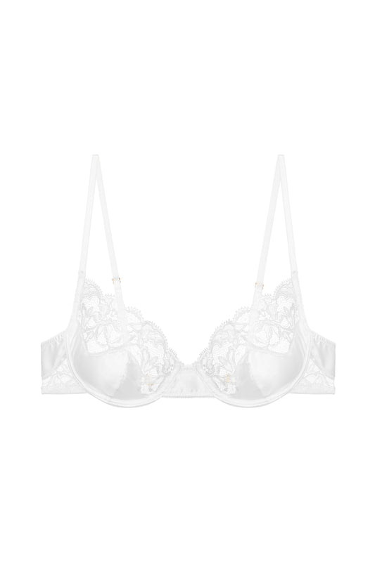 Dua Bra White