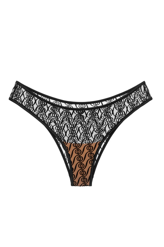 Alizee Panties Black