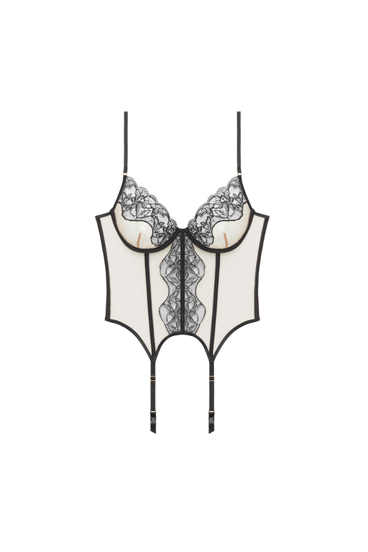 Dua Corset Black