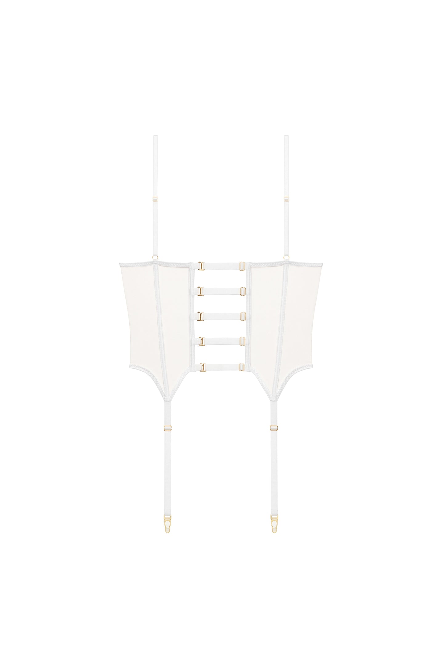 Dua Corset Ivory